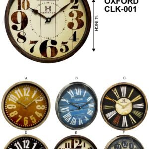 Heritage Oxford Wall Clock
