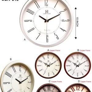 Heritage Sunset plain Wall Clock