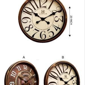 Heritage Scottish Wall Clock