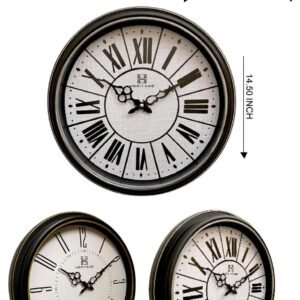 Heritage Rustic Wall Clock