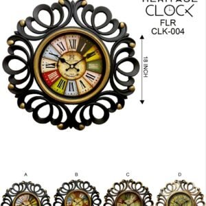 Heritage FLR Wall Clock