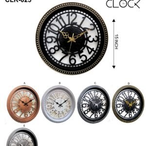 Heritage Retro  Wall Clock