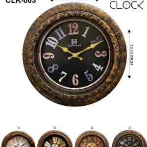 Heritage Oreo I Wall Clock