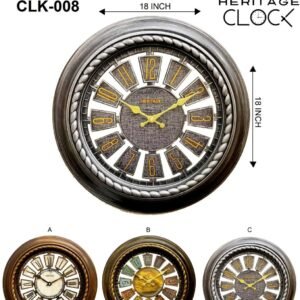 Heritage Ocean Numeral II Wall Clock