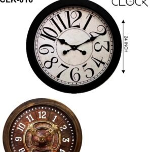 Heritage Letex Wall Clock