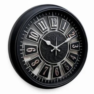 Eastern Heritage Trax Wall Clock – 15 Inch