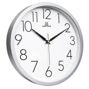 Eastern Heritage Sunset Silent Wall Clock – 15 Inch