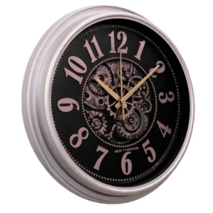 Eastern Heritage Glisso Siky Silent Wall Clock – 15 inch