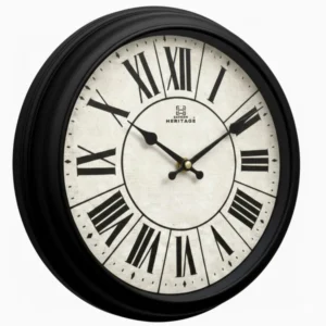 Eastern Heritage Rustic Wall Clock – 15 Inch