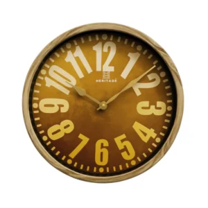 Eastern Heritage Oxford Wall Clock – 14 Inch