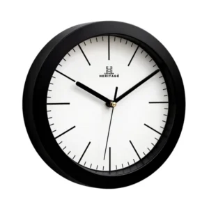 Eastern Heritage Squat 2 Wall Clock – 10 Inch